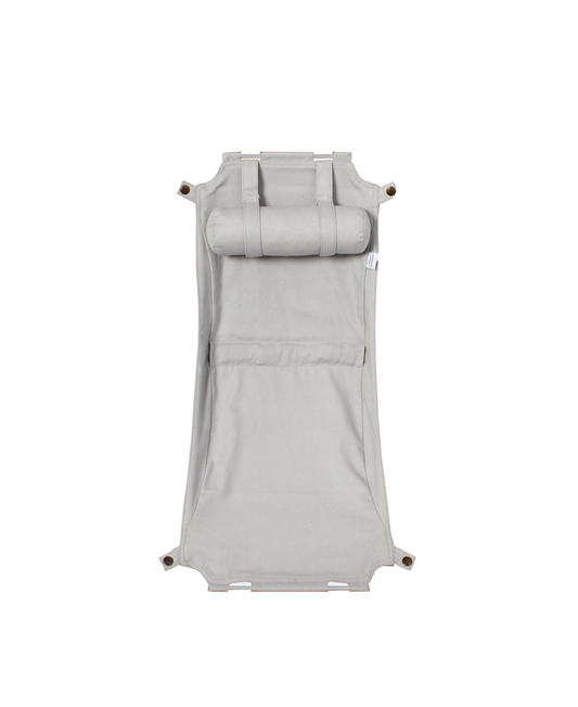 Siège supplémentaire pour bébé et enfant en bas âge pour transat Wood, gris