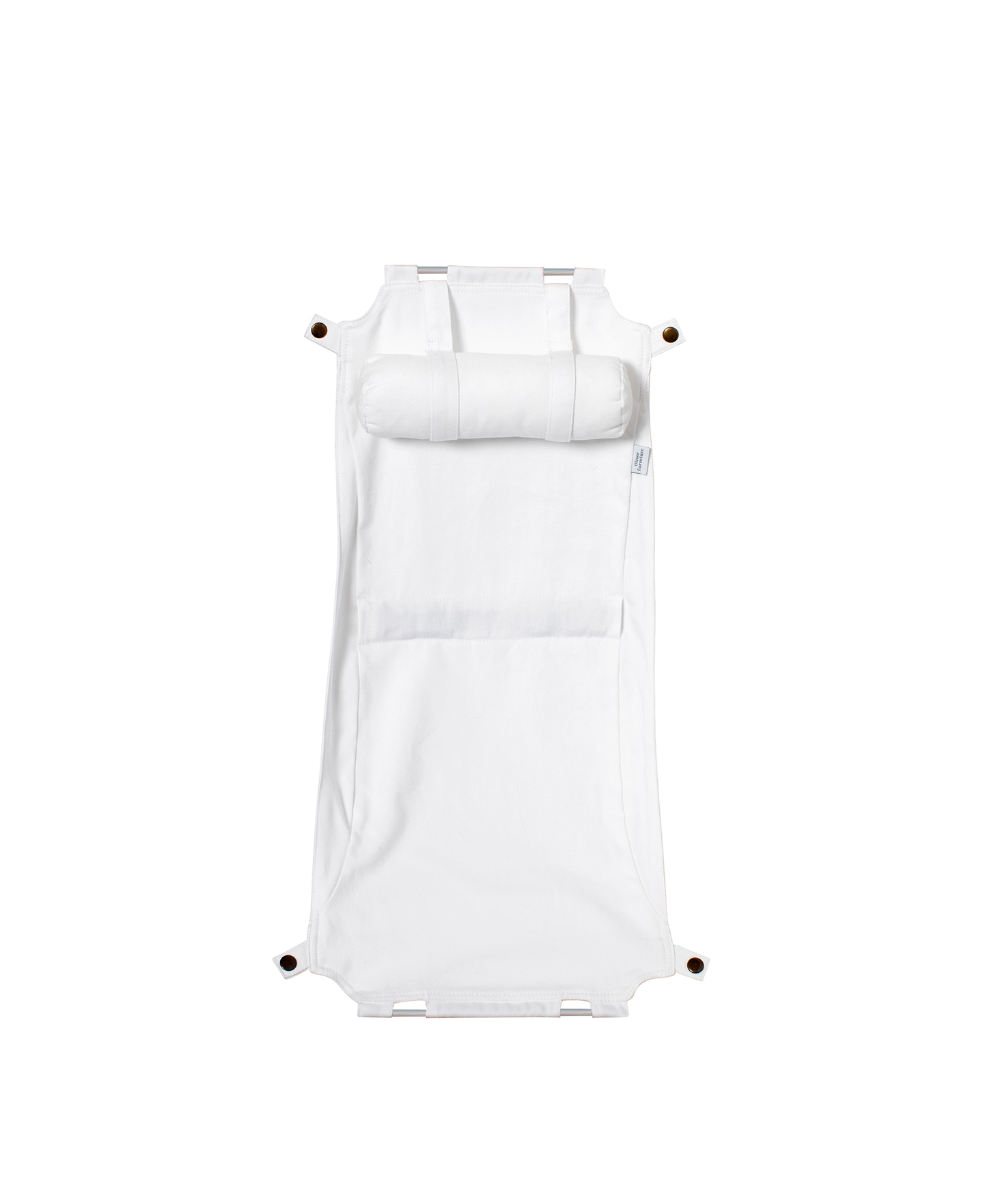 Siège supplémentaire pour bébé et enfant en bas âge pour transat Wood, blanc