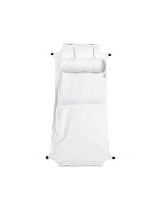 Siège supplémentaire pour bébé et enfant en bas âge pour transat Wood, blanc