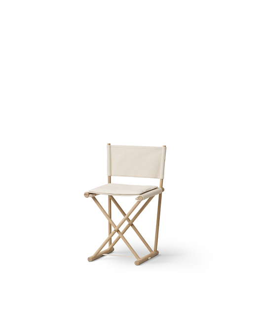 Chaise Camp Junior, chêne/non teint