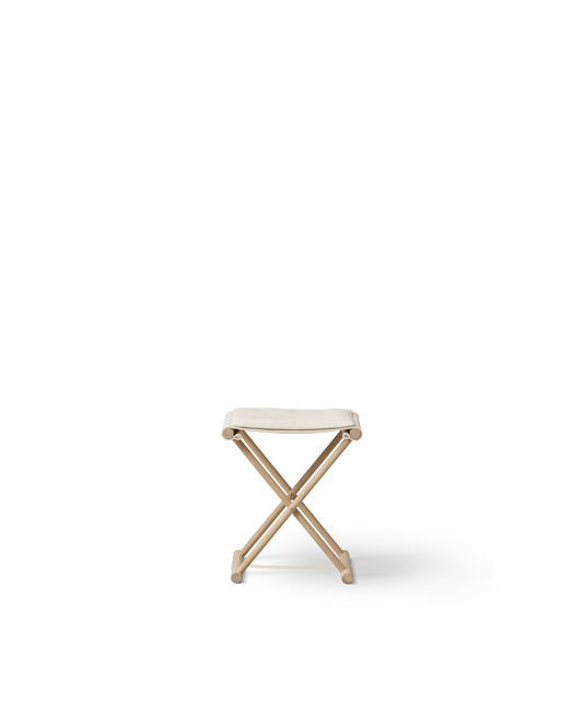 Tabouret Camp Junior, chêne/non teint
