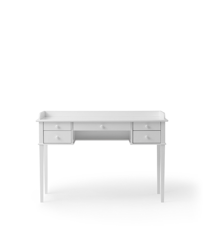 Table de bureau Seaside, blanche