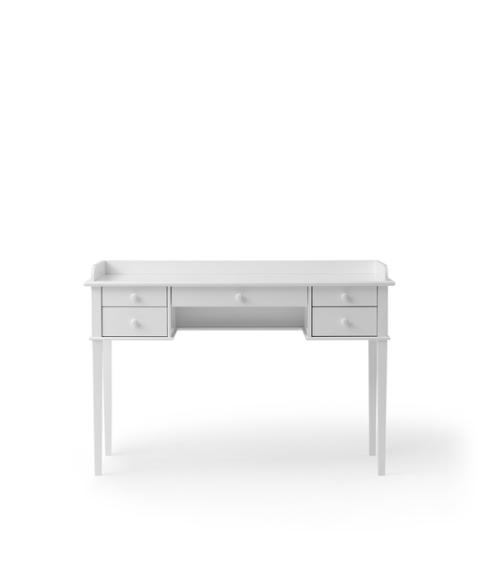 Table de bureau Seaside, blanche