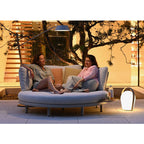Lit de repos SunWeave Cloud (coussins inclus)