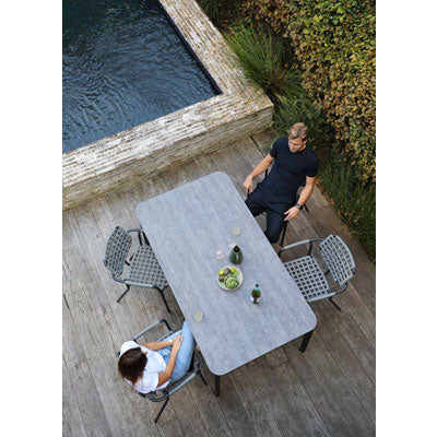 Table SunWeave Faro 210 cm (plateau en pierre frittée)