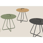 Table d'appoint SunWeave Hook en aluminium