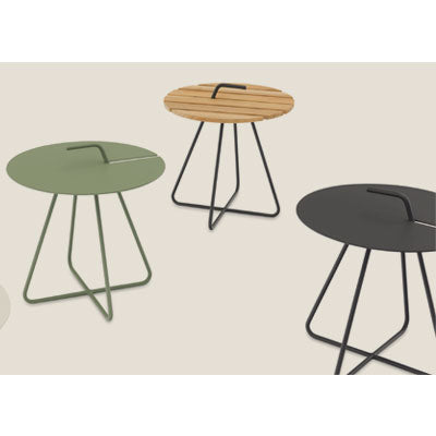 Table d'appoint SunWeave Hook en aluminium