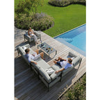 Coin récifal SunWeave (coussins inclus)