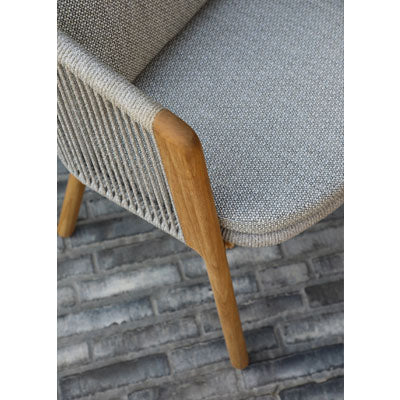 Fauteuil SunWeave Haven Alu (coussins inclus)
