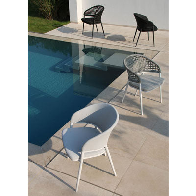 Fauteuil SunWeave Jack Rope (coussin inclus)