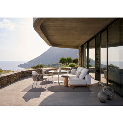 Chaise de salle à manger basse Tribu Tosca