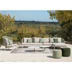 Chaise longue gauche Vincent Sheppard Kodo (avec 2 coussins)