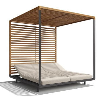 Lit de repos Tribu Pavilion