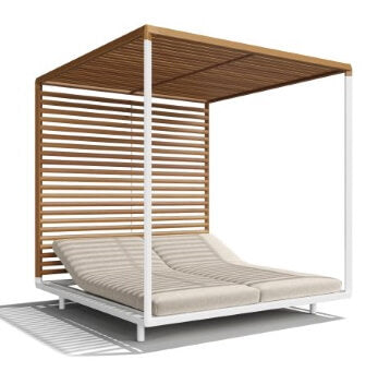 Lit de repos Tribu Pavilion