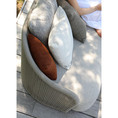 SunWeave Wave Corner (coussins inclus - 5 pièces)