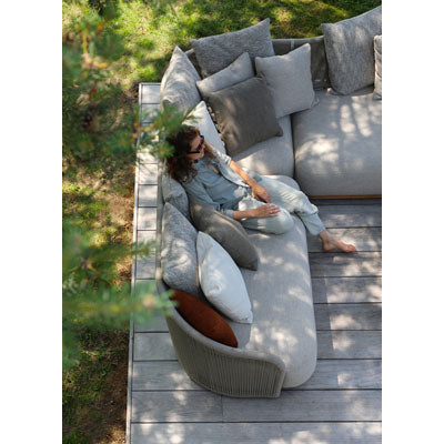 SunWeave Wave Corner (coussins inclus - 5 pièces)