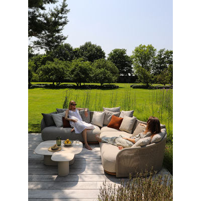 SunWeave Wave 2 places droite (coussins inclus - 7 pièces)