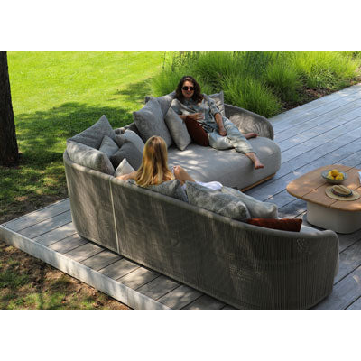 SunWeave Wave 2 places droite (coussins inclus - 7 pièces)