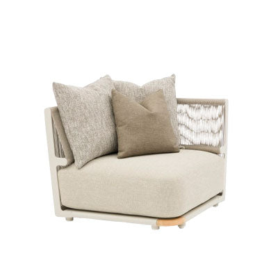 SunWeave Wave Corner (coussins inclus - 5 pièces)