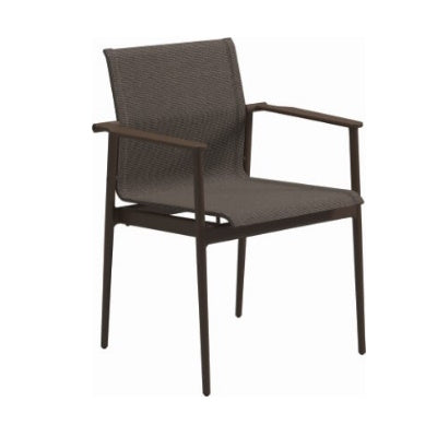 Fauteuil empilable Gloster 180
