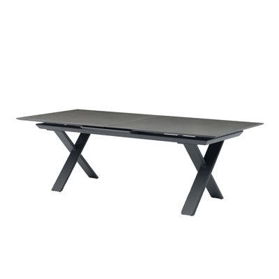 Table extensible SunWeave X-TEND 180 cm (plateau en pierre frittée)