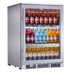 Porte simple en verre Blastcool XP1 (charnière droite)