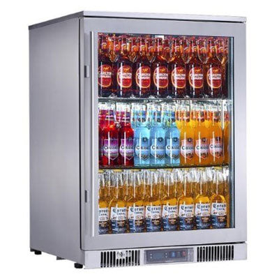 Porte simple en verre Blastcool XP1 (charnière droite)