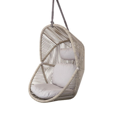 Chaise Hive Cane-Line (coussins et corde de 5 m inclus)