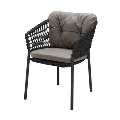 Chaise Cane-Line Ocean (empilable) (coussins inclus)