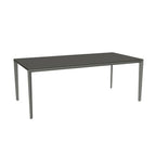 Table rectangulaire Vineko Costa 160 cm (plateau en aluminium)