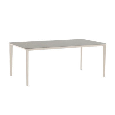 Table SunWeave Faro 210 cm (plateau en pierre frittée)