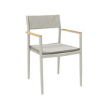 Fauteuil Vineko Bonigen (avec accoudoirs en teck)