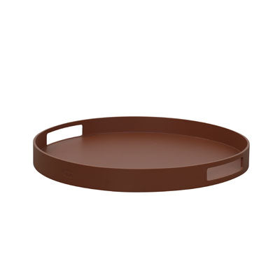 Plateau rond Cane-Line Club