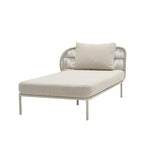 Chaise droite Vincent Sheppard Kodo (avec 2 coussins)