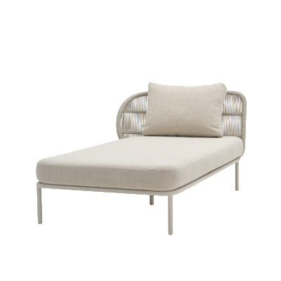 Chaise droite Vincent Sheppard Kodo (avec 2 coussins)