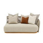 SunWeave Wave 2 places gauche (coussins inclus - 7 pièces)