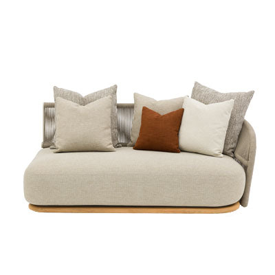 SunWeave Wave 2 places gauche (coussins inclus - 7 pièces)