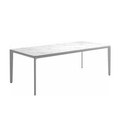 Table Gloster Carver 220 cm - Plateau en céramique