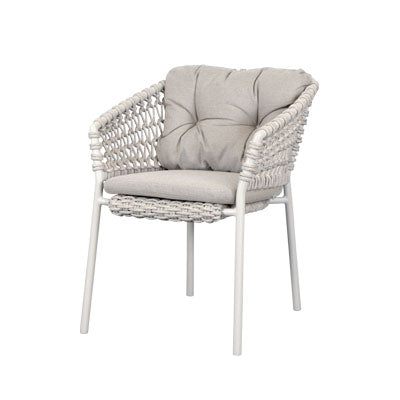 Chaise Cane-Line Ocean (empilable) (coussins inclus)