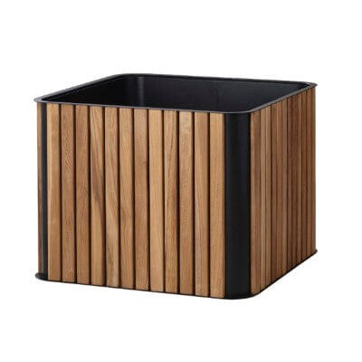 Jardinière carrée combinée Cane-Line
