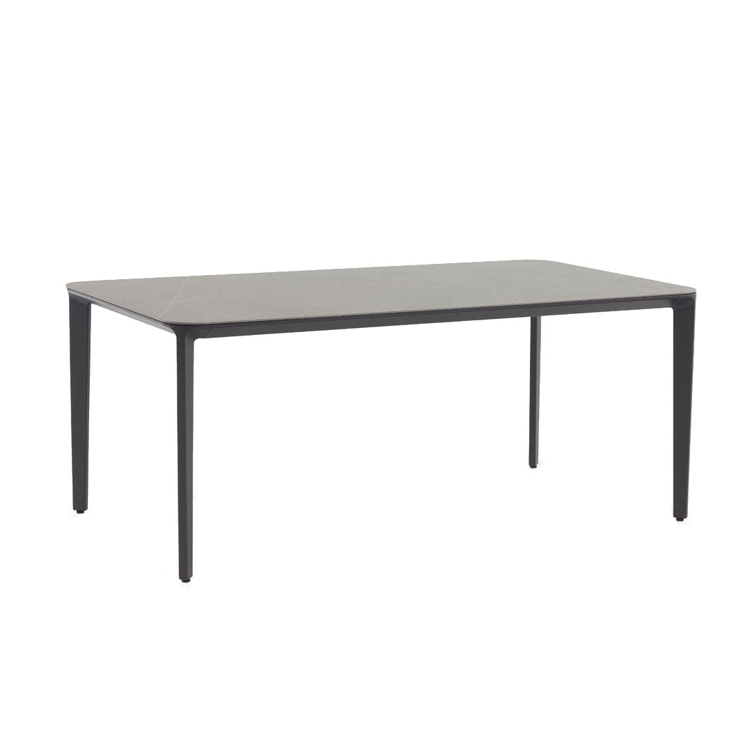 Table SunWeave Faro 210 cm (plateau en pierre frittée)