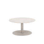 Table basse ronde Kodo de Vincent Sheppard, diamètre : 65 cm (plateau en aluminium)