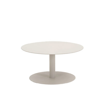 Table basse ronde Kodo de Vincent Sheppard, diamètre : 65 cm (plateau en aluminium)
