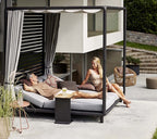 Ensemble Cane-Line Laze Cabana (coussins inclus)