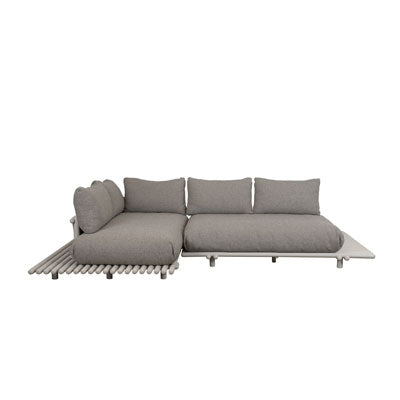 Ensemble de canapés plateforme Cane-Line Sticks (coussins inclus)