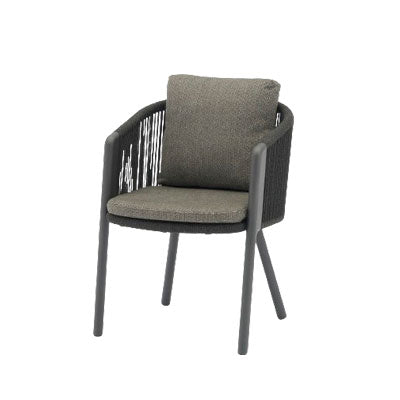 Fauteuil SunWeave Haven Alu (coussins inclus)