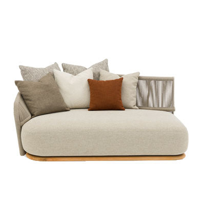 SunWeave Wave 2 places droite (coussins inclus - 7 pièces)