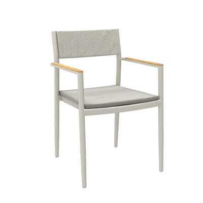 Fauteuil Vineko Bonigen (avec accoudoirs en teck)