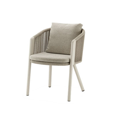 Fauteuil SunWeave Haven Alu (coussins inclus)