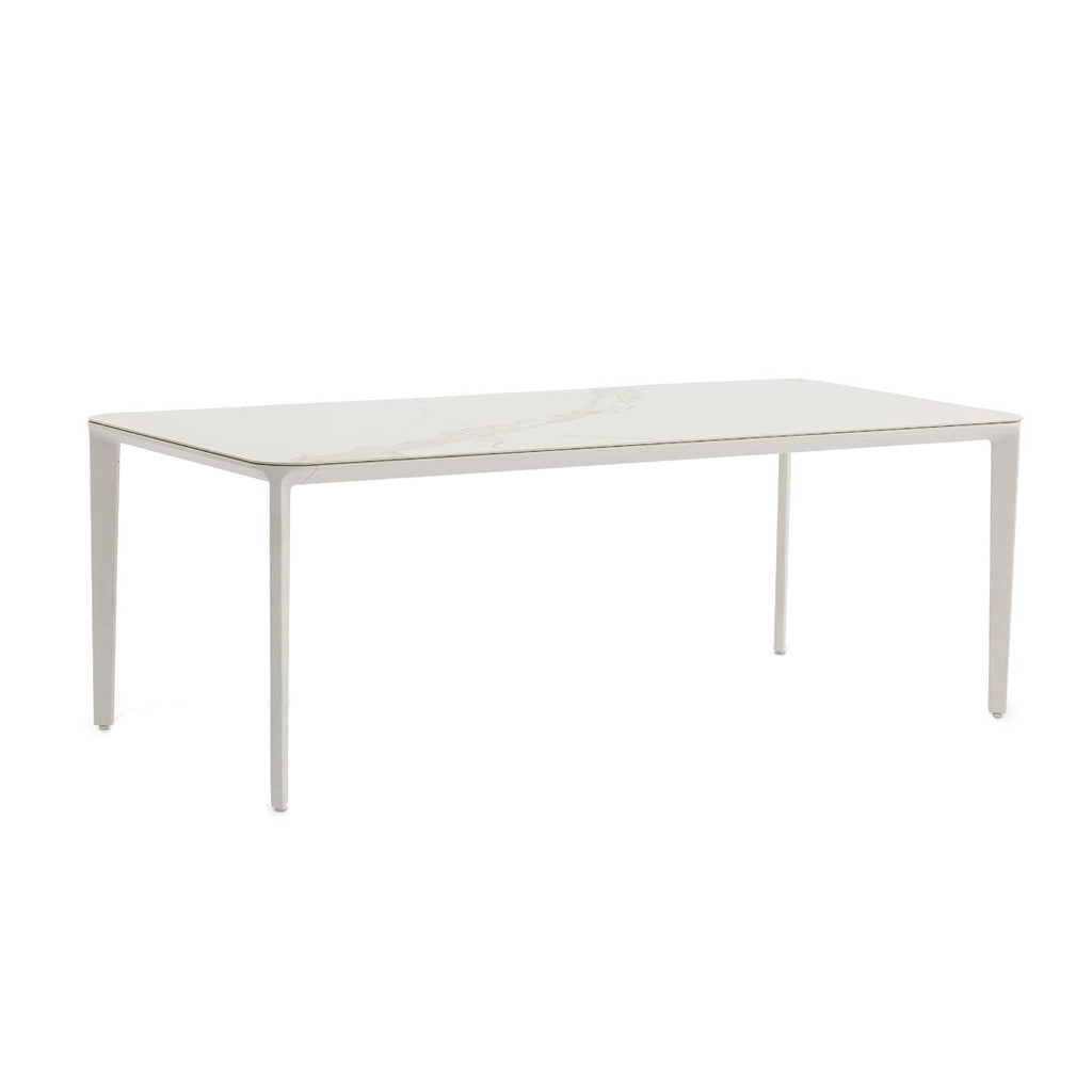 Table SunWeave Faro 210 cm (plateau en pierre frittée)